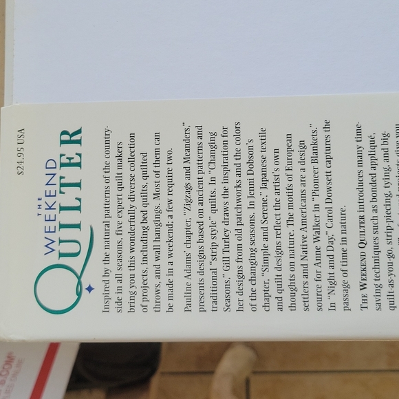 Reader's Digest The Weekend Quilter 1998 - Picture 5 of 14